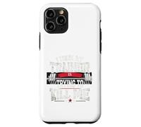 I Think My Trainer Is Trying to Kill Me - Funny Gym Design Carcasa para iPhone 11 Pro