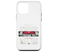 I Think My Trainer Is Trying to Kill Me - Funny Gym Design Carcasa para iPhone 12 mini