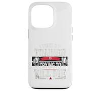 I Think My Trainer Is Trying to Kill Me - Funny Gym Design Carcasa para iPhone 13 Pro