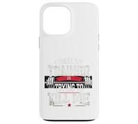 I Think My Trainer Is Trying to Kill Me - Funny Gym Design Carcasa para iPhone 13 Pro Max