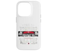 I Think My Trainer Is Trying to Kill Me - Funny Gym Design Carcasa para iPhone 14 Pro