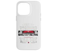 I Think My Trainer Is Trying to Kill Me - Funny Gym Design Carcasa para iPhone 14 Pro Max