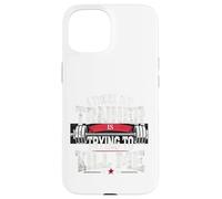 I Think My Trainer Is Trying to Kill Me - Funny Gym Design Carcasa para iPhone 15