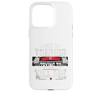 I Think My Trainer Is Trying to Kill Me - Funny Gym Design Carcasa para iPhone 15 Pro Max