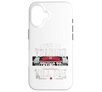 I Think My Trainer Is Trying to Kill Me - Funny Gym Design Carcasa para iPhone 16