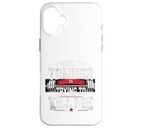 I Think My Trainer Is Trying to Kill Me - Funny Gym Design Carcasa para iPhone 16 Plus