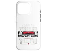 I Think My Trainer Is Trying to Kill Me - Funny Gym Design Carcasa para iPhone 16 Pro