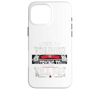 I Think My Trainer Is Trying to Kill Me - Funny Gym Design Carcasa para iPhone 16 Pro Max