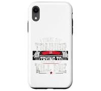 I Think My Trainer Is Trying to Kill Me - Funny Gym Design Carcasa para iPhone XR
