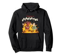 I Think You'Re Overreacting Chemical Reaction Nerd Chemistry Sudadera con Capucha