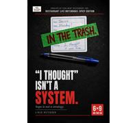 I Thought Isn't A System: Lined Notebook