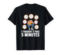 I Thought It Was 5 Minutes Ceguera del Tiempo Tarde Camiseta