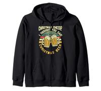 I Thought You Said Christmas Beer Funny Drinking Beer Lover Sudadera con Capucha