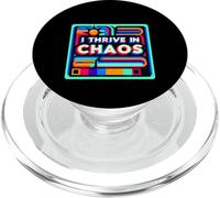 I Thrive In Chaos Challenge Motivation Mindset |------ PopSockets PopGrip para MagSafe