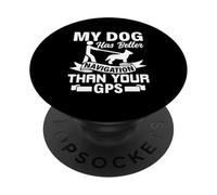 I Tlow Para Que No Tenga Que: Conciencia De Persona Ciega PopSockets PopGrip Adhesivo