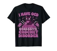 I TOC Trastorno Obsesivo Crochet Lover, Tejer, Camiseta