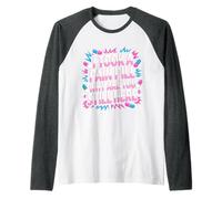 I Took A Pain Pill Why Are You Still Here Sarcasmo - Camiseta Manga Raglan