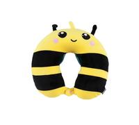 I-TOTAL® - Cojín de Viaje para Soporte Cervical, cojín Cervical/Almohada de Viaje Divertido (Bee)