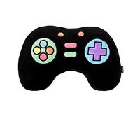 itotal Cojín decorativo Animal lindo Suave para cama y sofá (Let's Play Negro)