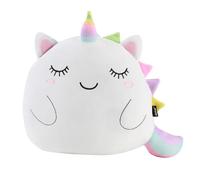 I-TOTAL ® - Cojín Decorativo para Dormitorio o Sala de Estar, cojín de Tela con Forma de Animal (Unicorn)