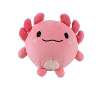 I-TOTAL® - Cojín Suave Squishy de Espuma Viscoelástica con 14 cm de Diámetro, Almohada Squishy (AXOLUTELY)
