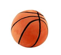 I-TOTAL® - Cojín Suave Squishy de Espuma Viscoelástica con 14 cm de Diámetro, Almohada Squishy (Basketball)