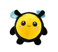 I-TOTAL® - Cojín Suave Squishy de Espuma Viscoelástica con 14 cm de Diámetro, Almohada Squishy (Bee)