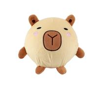 I-TOTAL® - Cojín Suave Squishy de Espuma Viscoelástica con 14 cm de Diámetro, Almohada Squishy (Capybara)