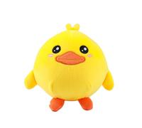 I-TOTAL® - Cojín Suave Squishy de Espuma Viscoelástica con 14 cm de Diámetro, Almohada Squishy (Duck)