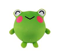 I-TOTAL® - Cojín Suave Squishy de Espuma Viscoelástica con 14 cm de Diámetro, Almohada Squishy (Froggy)
