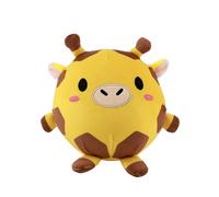 I-TOTAL® - Cojín Suave Squishy de Espuma Viscoelástica con 14 cm de Diámetro, Almohada Squishy (Giraffe)