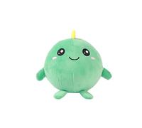 I-TOTAL® - Cojín Suave Squishy de Espuma viscoelástica de 14 cm de diámetro, con Forma de Peluche (Hello Dino)