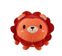 I-TOTAL® - Cojín Suave Squishy de Espuma Viscoelástica con 14 cm de Diámetro, Almohada Squishy (Lion)
