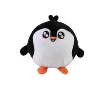 I-TOTAL® - Cojín Suave Squishy de Espuma Viscoelástica con 14 cm de Diámetro, Almohada Squishy (Penguin)