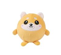 I-TOTAL® - Cojín Suave Squishy de Espuma viscoelástica de 14 cm de diámetro, con Forma de Peluche (Shiba)