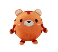 I-TOTAL® - Cojín Suave Squishy de Espuma Viscoelástica con 14 cm de Diámetro, Almohada Squishy (Tiger)