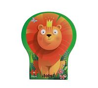 I-TOTAL® - Divertido Rompecabezas Embalaje Contorneado | Adecuado para niños de 3 años | 49 Piezas (Jungle)