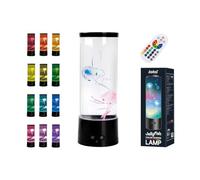 I-TOTAL - Elegante lámpara medusa LED con mando a distancia de cambio de colores para crear ambientes únicos