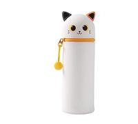 I-TOTAL® - Estuche de Silicona Suave para la Escuela, Extensible con Forma Contorneada