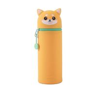 I-TOTAL® - Estuche de Silicona Suave para la Escuela, Extensible con Forma Contorneada