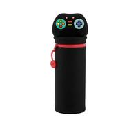 I-TOTAL® - Estuche de Silicona Suave para la Escuela, Extensible con Forma Contorneada (Lets Play)