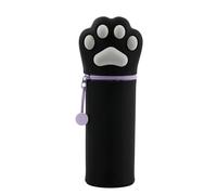I-TOTAL® - Estuche de Silicona Suave para la Escuela, Extensible con Forma Contorneada (Paw)