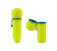 I-TOTAL® - Estuche de Silicona Suave para la Escuela, Extensible con Forma Contorneada (Tennis)
