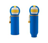 I-TOTAL® - Estuche de Silicona Suave para la Escuela, Extensible con Forma Contorneada (Volleyball)