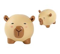 I-TOTAL® Hucha y monedero Capybara – Divertida decorativa, plástico resistente
