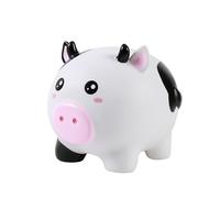 I-TOTAL® - Hucha Divertida Decorativa/Monedero de plástico Resistente (Cow)