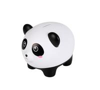 I-TOTAL® - Hucha Divertida Decorativa/Monedero de plástico Resistente (Panda)