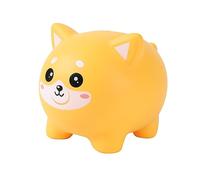 I-TOTAL® - Hucha Divertida Decorativa/Monedero de plástico Resistente (Shiba)