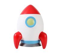 I-TOTAL® - Hucha Divertida Decorativa/Monedero de plástico Resistente (Space Adventure)