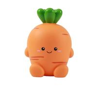 I-TOTAL - Hucha Divertida Decorativo/Monedero de plástico (Fresh Market) (Carrie Carrot)